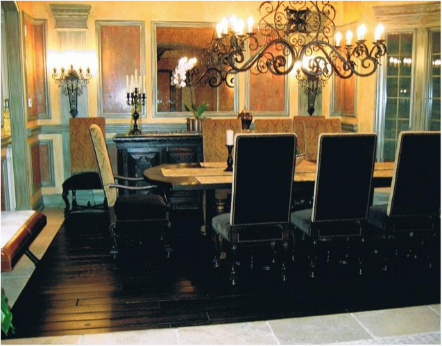 Key Interiors by Shinay: Old World Dining Room Design Ideas