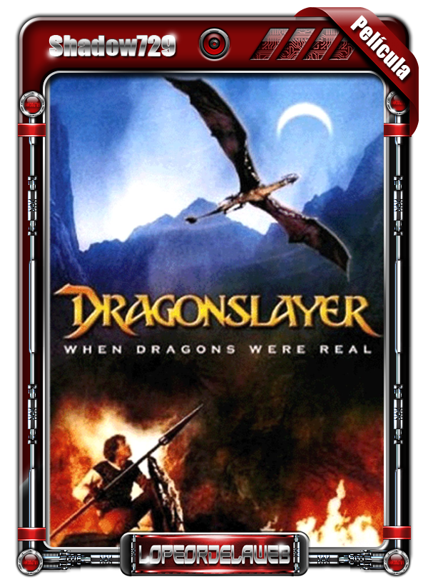 Dragonslayer (1981) [Clásica] 1080p H264 Dual