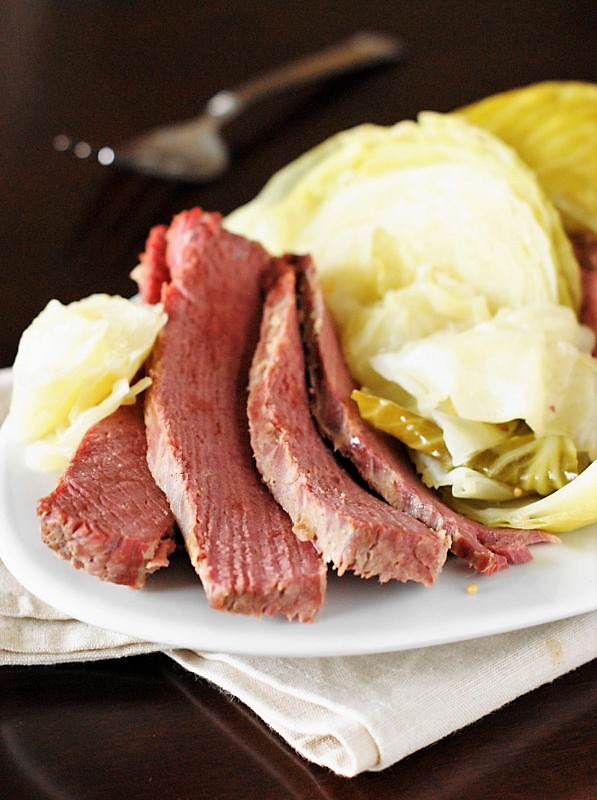 Corned Beef & Cabbage Recipe The Kitchen is My Playground