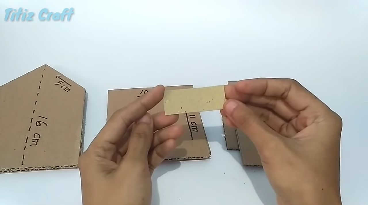 Cara Membuat Tempat Sampah Mini Dari Kardus Bekas Cara