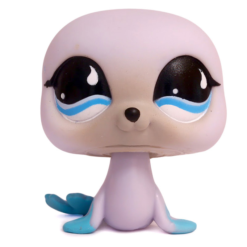 Littlest Pet Shop Pet Pairs Seal (913) Pet LPS Merch