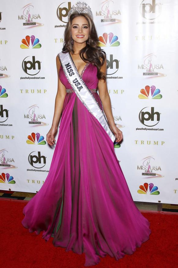 Tallulah Willis: Olivia Culpo - Miss USA 2012