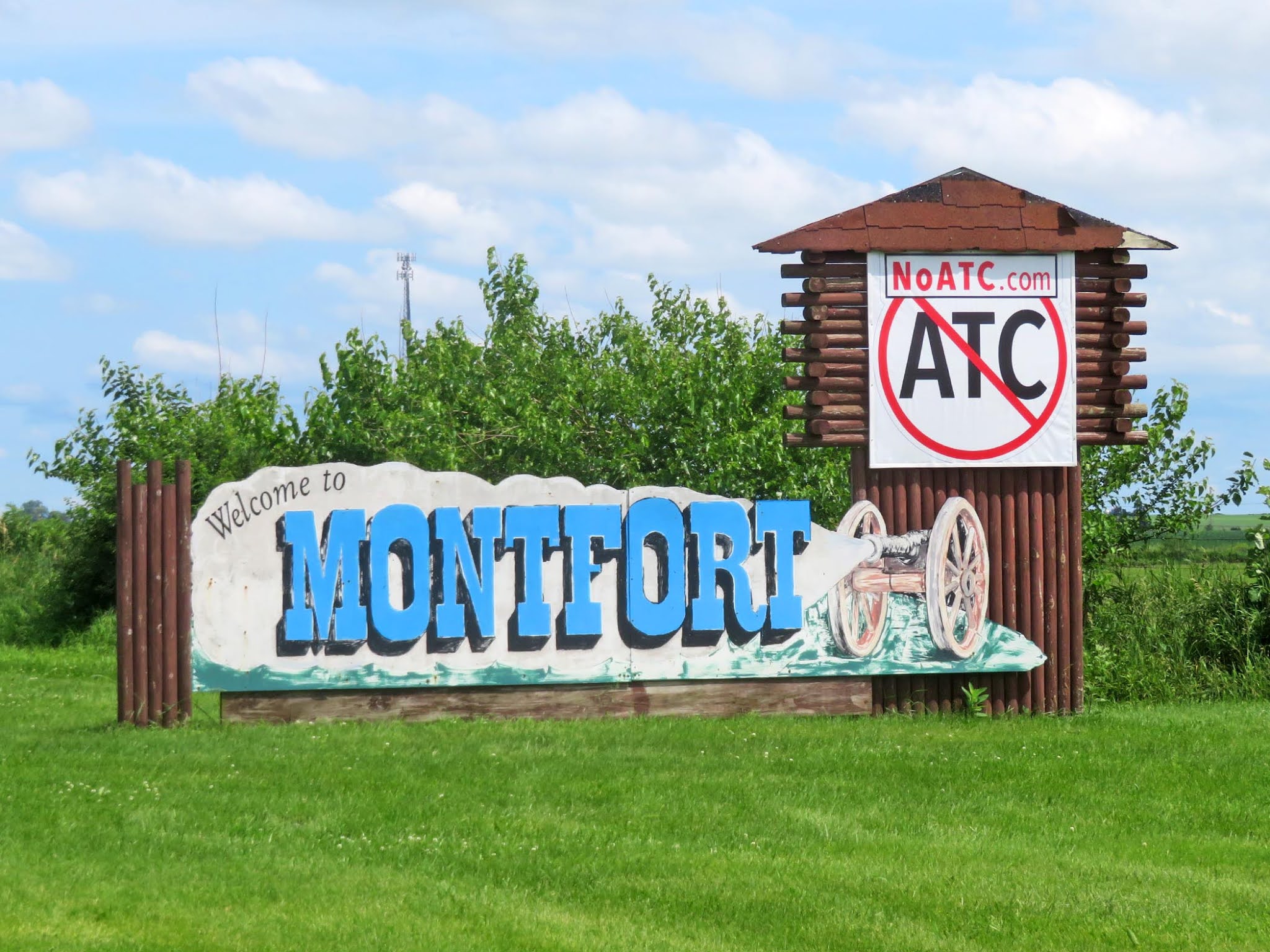 Geographically Yours Montfort, Wisconsin
