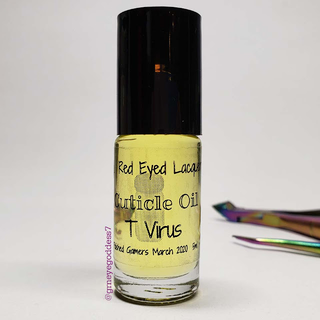 Red Eyed Lacquer Cuticle Oil