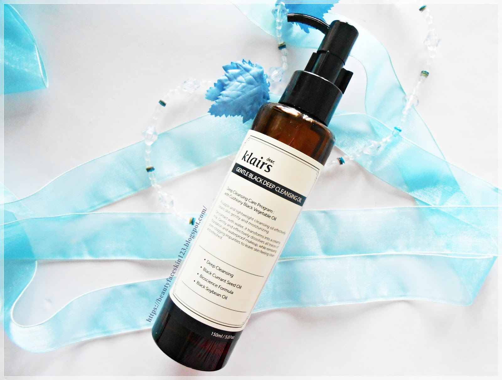 GREAT SKINandLIFE REVIEW ON KLAIRS GENTLE BLACK DEEP CLEANSING OIL
