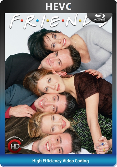 Friends (1997) S04 1080p BDRip Dual Latino-Inglés [HEVC-10bit] [Subt. Esp] (Serie De TV. Comedia)