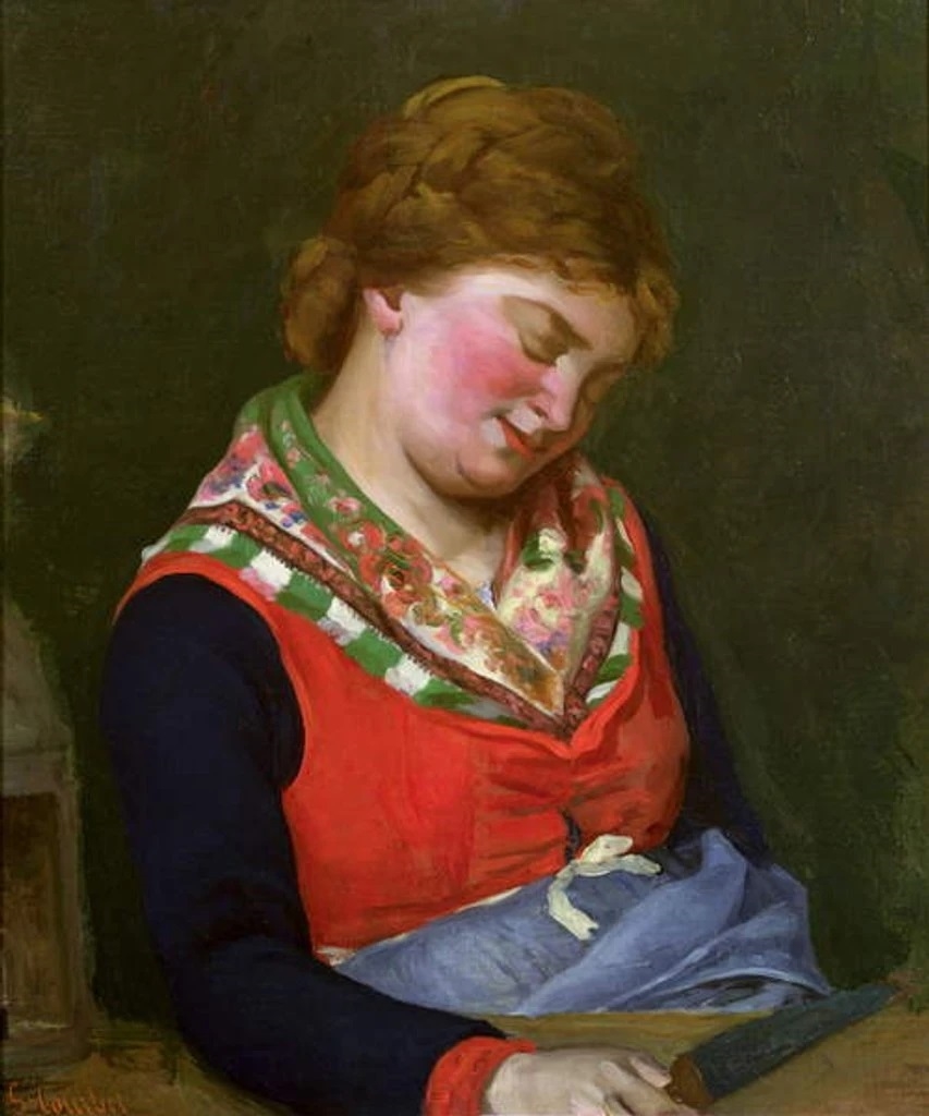 Гюстав курбе спящие. Гюстав Курбе картины женщины. Гюстав Курбе Купальщица 1868. Гюстав Курбе картина с крестьянкой.