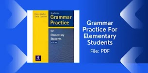 Free English Books: Grammar Practice For Elementary Students