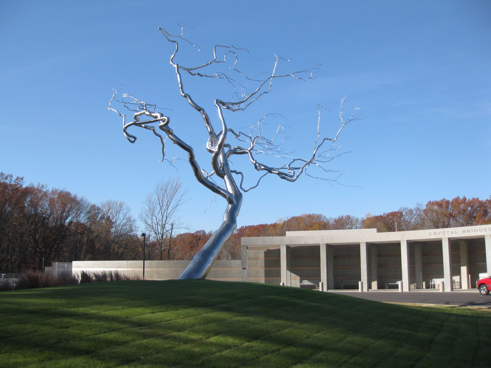 Creations By Chris Jackson Benton County's Crystal Bridges American
