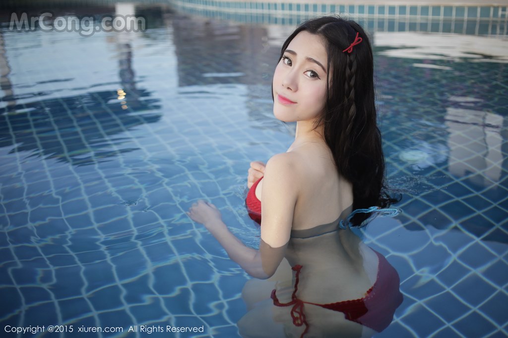 XIUREN No.445: Model Youlina (兜 豆 靓) (56 photos)