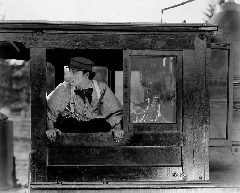 Buster Keaton Vintage Photos