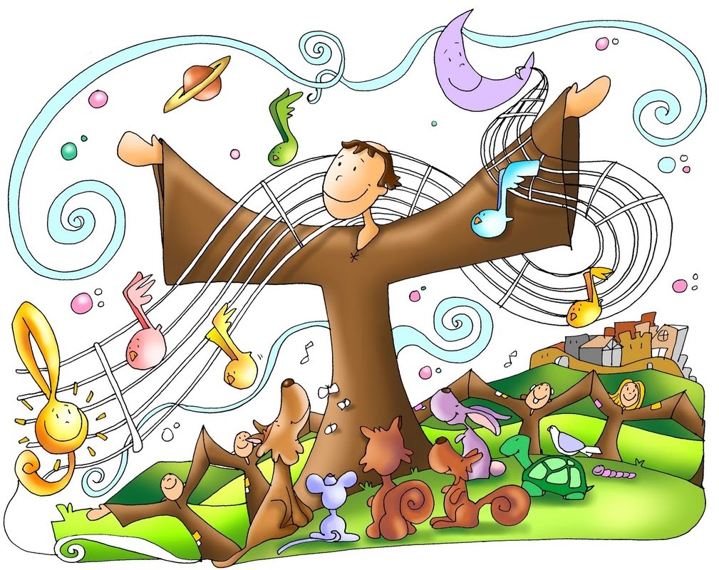 Loado seas mi Señor LOADO SEAS ORAR CON LA NATURALEZA