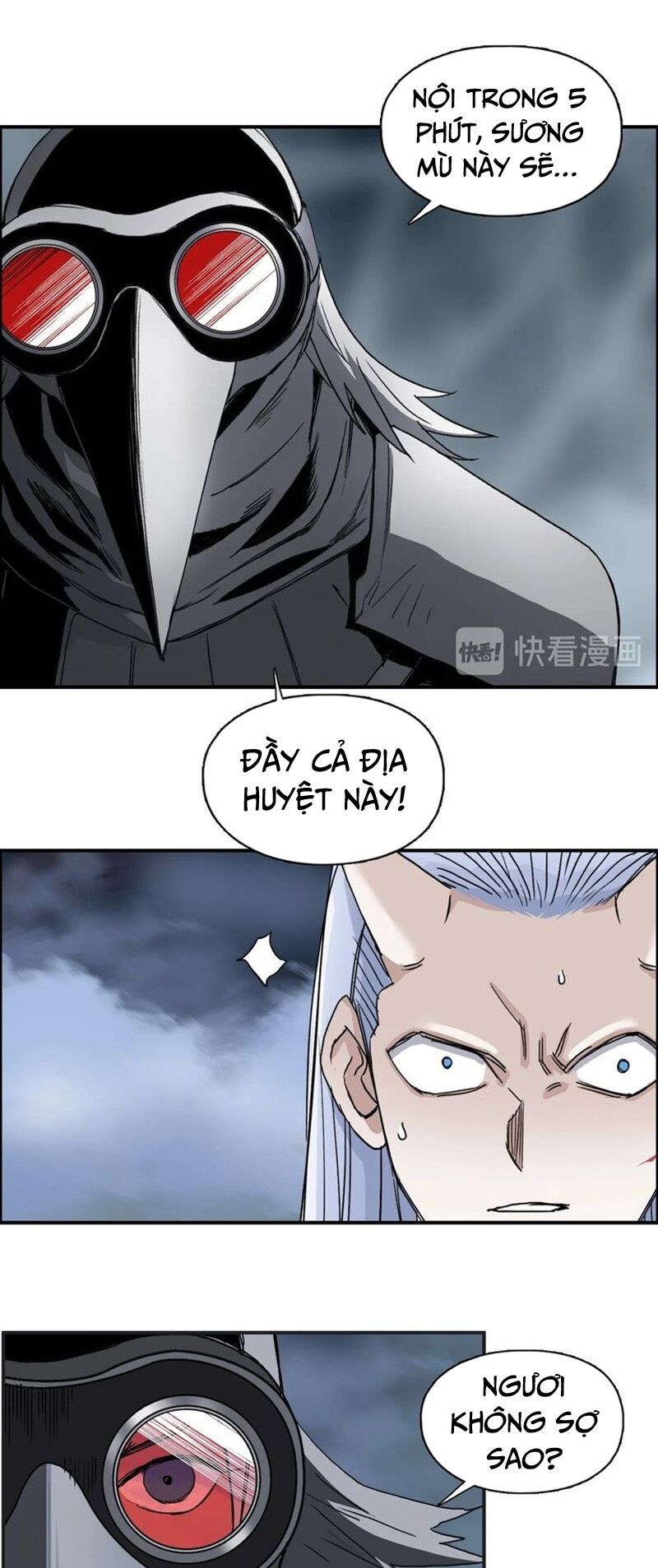 Siêu Năng Lập Phương chapter 164 - Trang 32