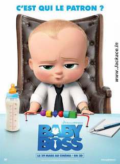 The Boss Baby's First Look Poster 1