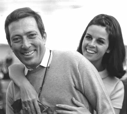 claudine pearce alice longet spider andy williams sabich tv