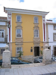 BUILDING / Hotel Casa Amarela ou Casa Magessi ou Casa de Philippe Orengo, Castelo de Vide, Portugal BUILDING / Hotel Casa Amarela ou Casa Magessi ou Casa de Philippe Orengo, Castelo de Vide, Portugal