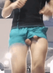 Dick Slip At Gym Dick Slip At Gym