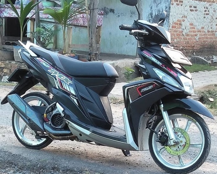 Pilihan Modifikasi Mio M3 Kekinian Terbaru 2020 - Dudungmaman07