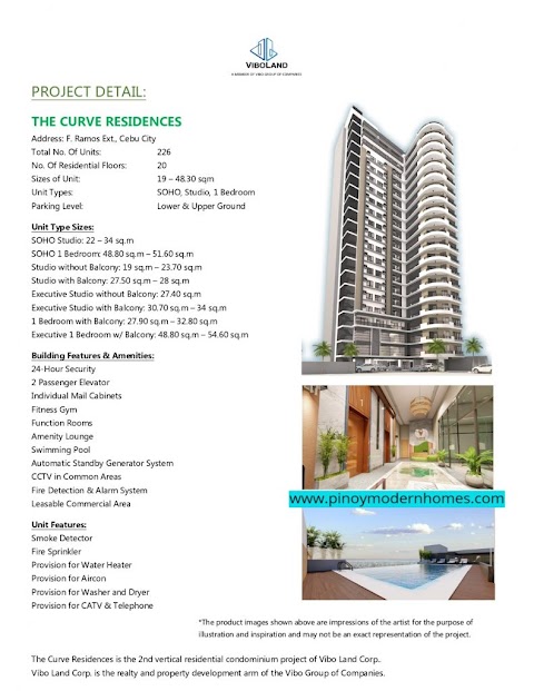 The Curve Residences: Newest Pre-Selling Studio Condominium in Ramos, Cebu City