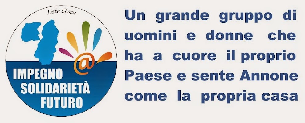 Impegno Solidarietà Futuro Annone di Brianza
