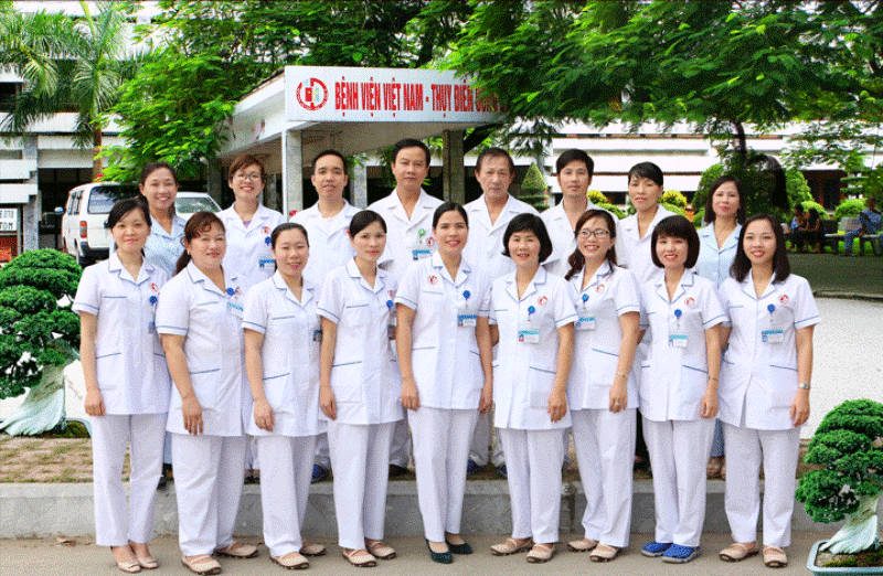 Mẫu đồng phục bệnh viện Nhiệt Đới
