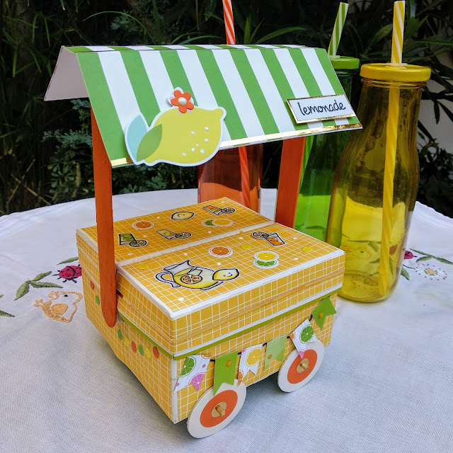 Snail Mail carrito de limonada