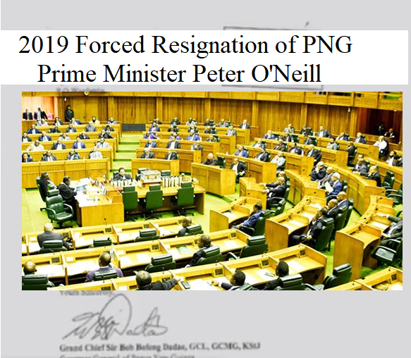 PNG Prime Minister