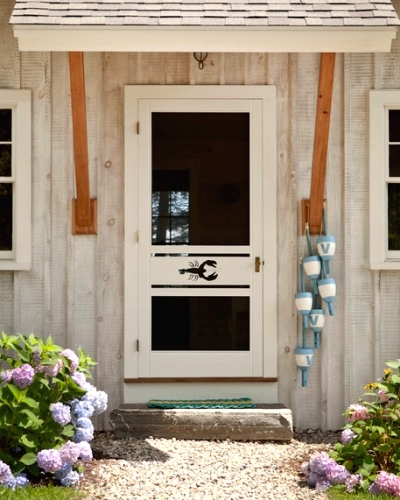 buoy decor front door