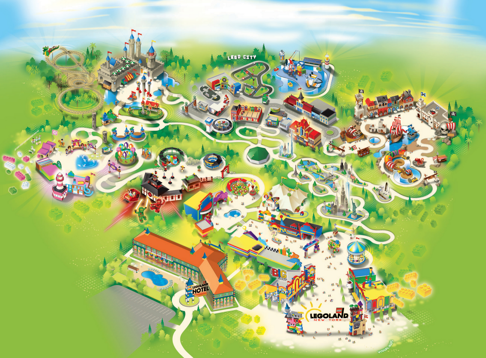 NewsPlusNotes: Legoland New York to Officially Open on July 4th, 2020 NewsPlusNotes: Legoland New York to Officially Open on July 4th, 2020