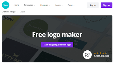 Aplikasi pembuat logo online