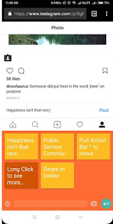 برنامج الحافظة للاندرويد برنامج Native Clipboard