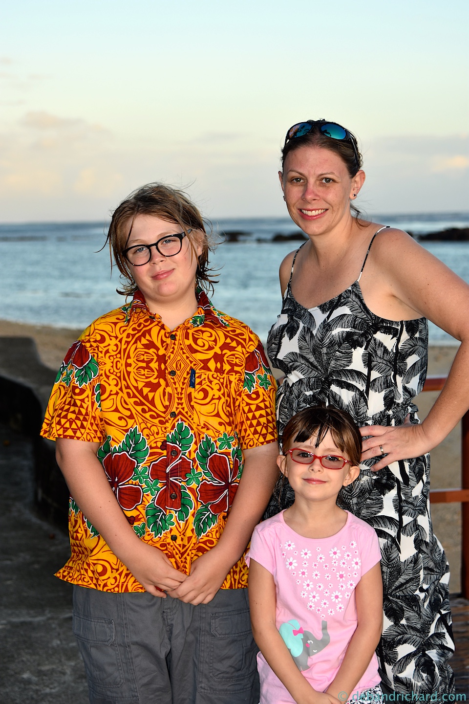 Next Stop.....the World! Monday's Moment Clean Up Nicely