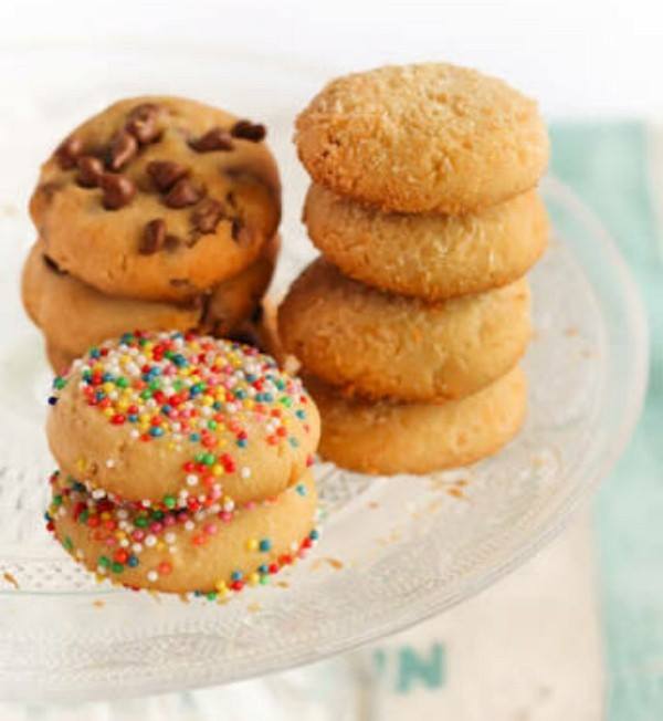 In en om die huis Condensed Milk Biscuits