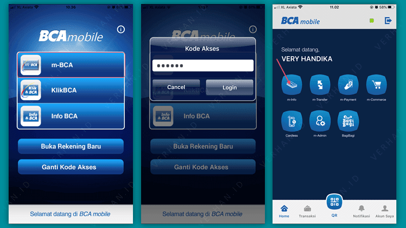 Cara Melihat Bukti Transfer Bca Mobile & Internet Banking