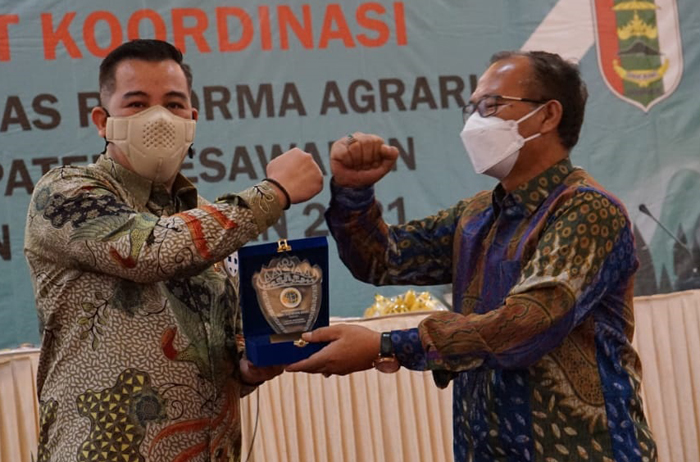 Carut Marutnya Pertanahan di Pesawaran, Dendi Meminta Selesaikan Dengan Santun