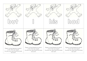 I,Teacher: Dolch Words Printable Games