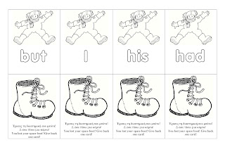 I,Teacher: Dolch Words Printable Games