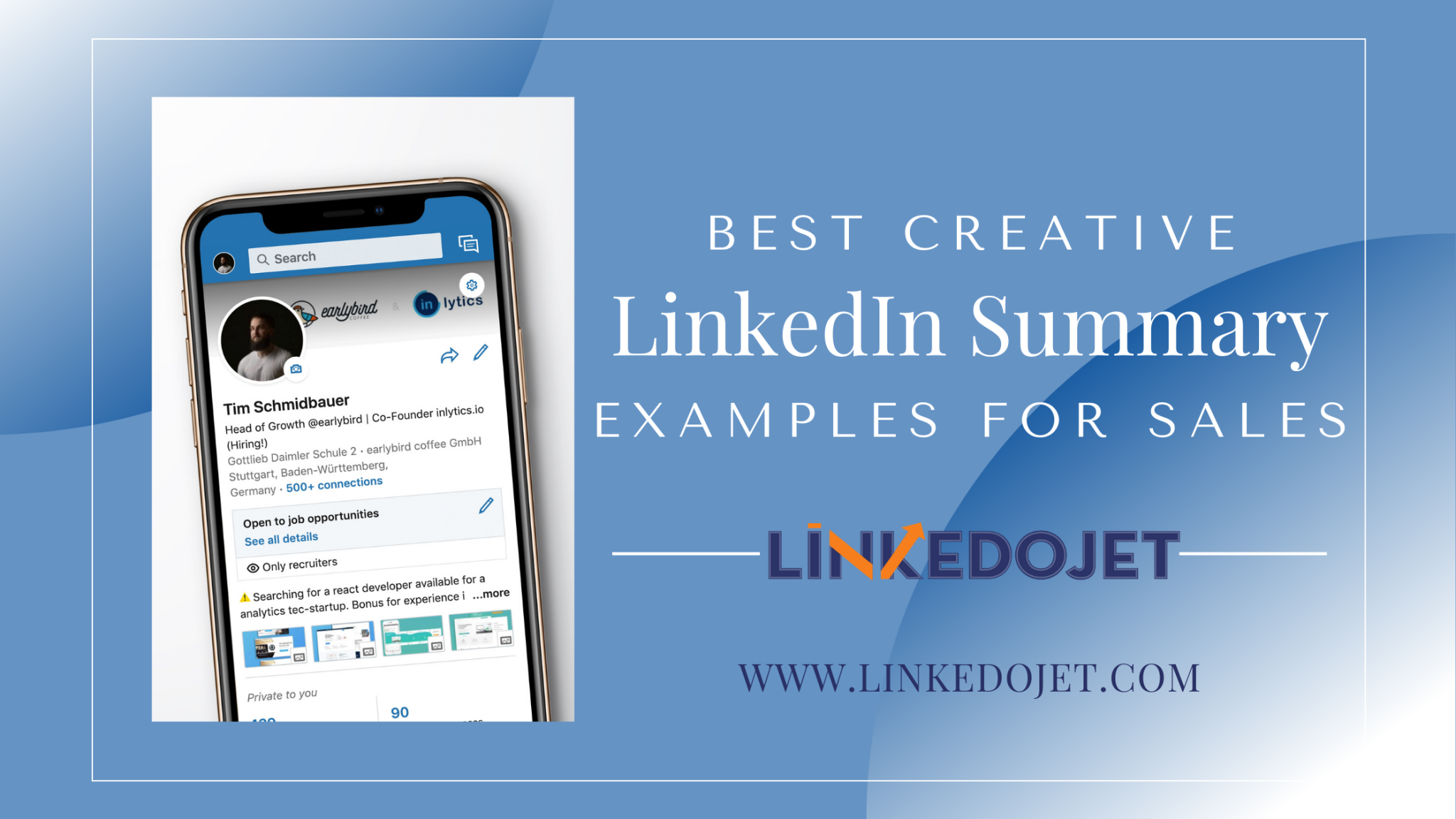a good headline for linkedin for sales a good headline for linkedin for sales