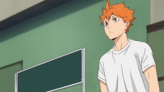 Hellominju.com : ハイキュー!! アニメ 第4期3話 視点 (日向翔陽 Shōyō Hinata CV. 村瀬歩) | Haikyuu!! Season4 Ep.3 "Haikyuu!! "Perspective"" | Hello Anime !
