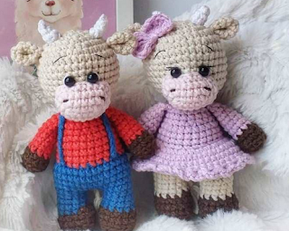 PATRON GRATIS TORO AMIGURUMI 44307