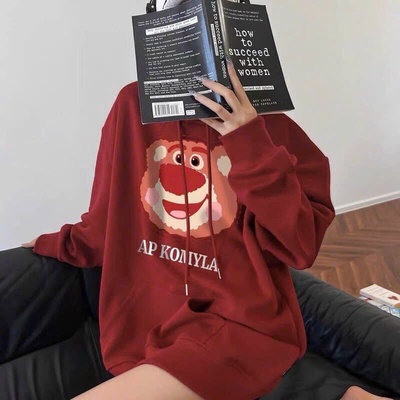 ÁO KHOÁC HOODIE NAM NỮ PHỐI DÁNG KIỂU FORM RỘNG CHẤT LIỆU VẢI DÀY MỀM MỊN CÓ HÌNH IN GÂU DÂU SIÊU DỄ THƯƠNG CÓ KÈM NÓN TRÙM ĐẦU HÀNG HOT TREND 6 sm 2023 07 31 08 01 06 0700 wFbpadZpIZ