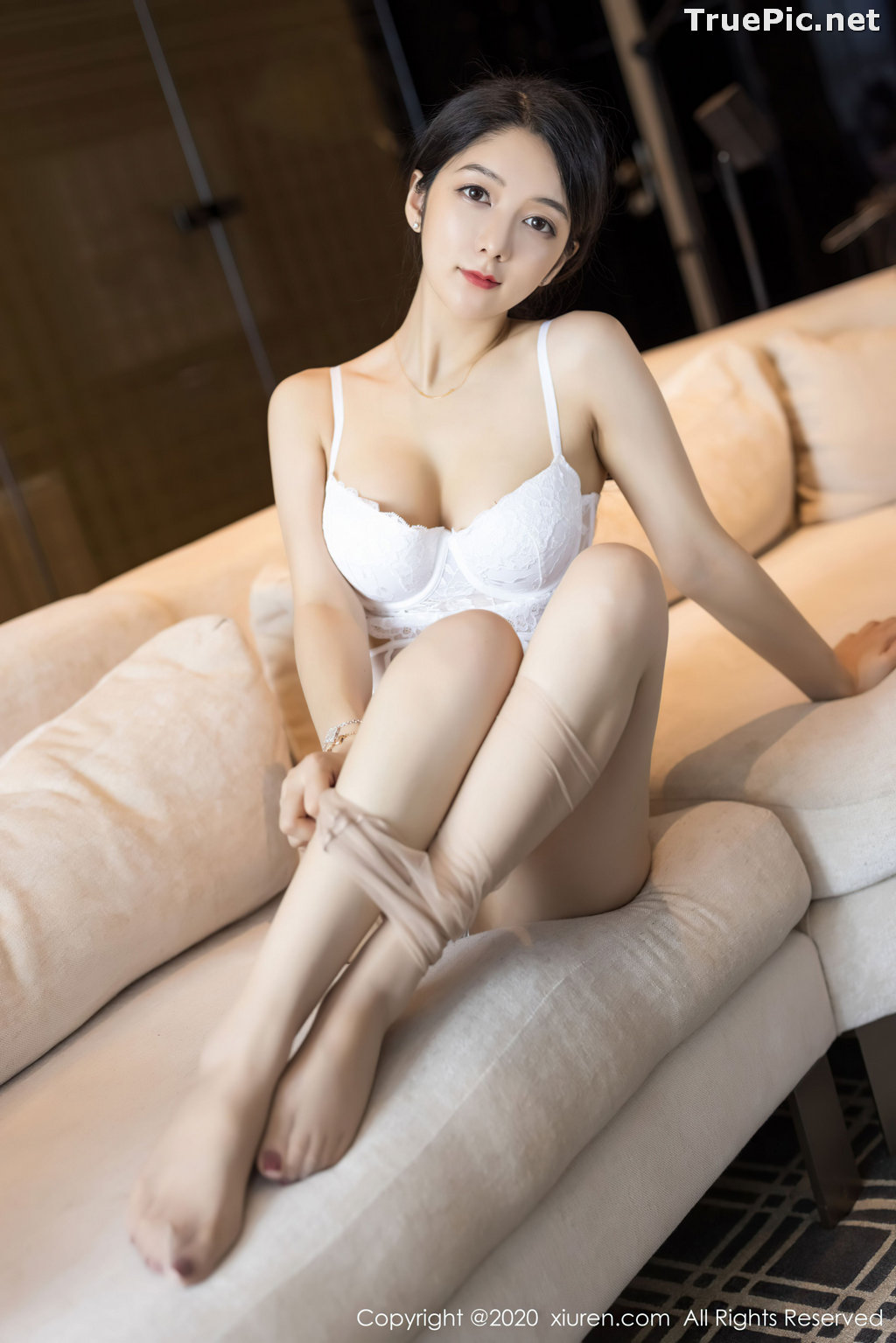 Image XIUREN No.2619 - Chinese Model - Xiao Reba (Angela小热巴) - Goddess of Beauty - TruePic.net - Picture-26