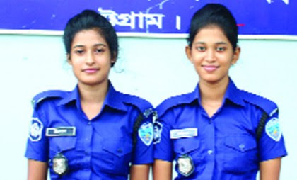 পুলিশের চাকরি উপভোগও করছি
