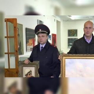 Похищенные картины Айвазовского и Поленова вернулись в галерею Тарусы 3 http://www.risunoc.com/2015/10/blog-post_2.html