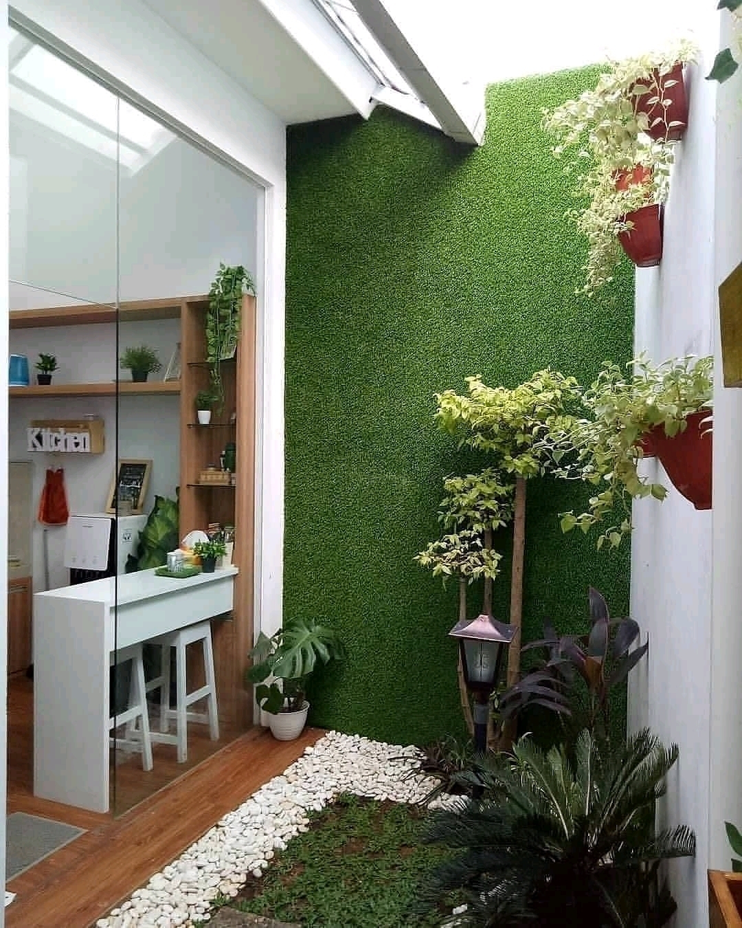 Keunikan Desain Taman  Dalam  Rumah  Yang Menawan Rumah  Inspirasi  Dan Informasi Sederhana