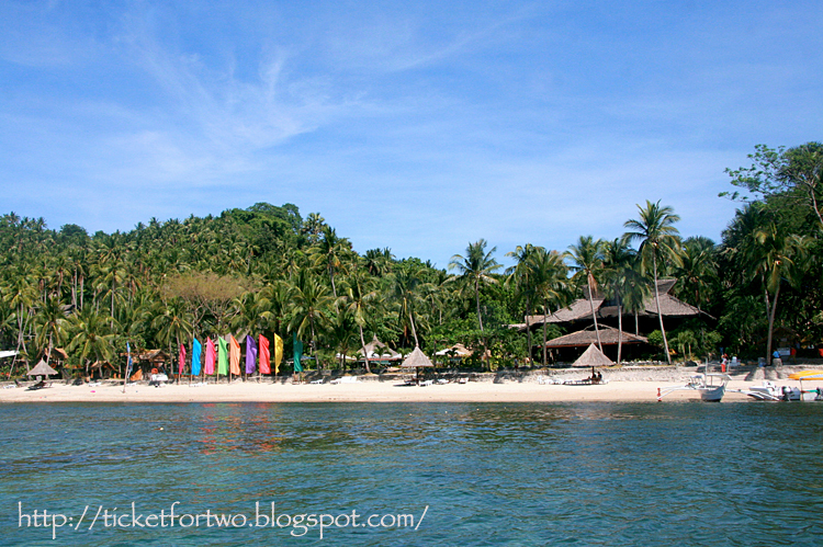 Ticket For Two Puerto Galera Coco Beach Island Resort I Can T Fully Stress How Much We Enjoyed Our Stay In This Resort Coco Beach Is A Sprawling 10 Hectare Dotted With Traditional Nipa Huts