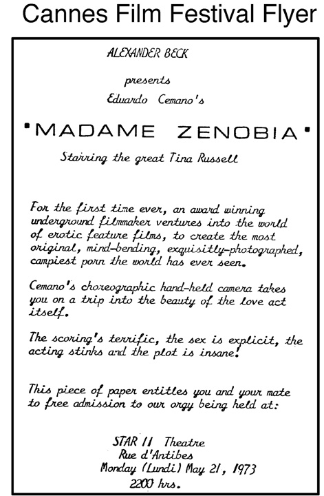Madame Zenobia