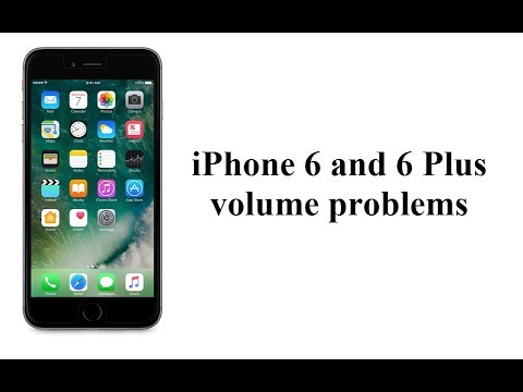 How to Fix low call volume on iphone 6/6s /7 plus