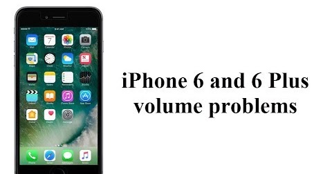 iphone 6s plus speaker low