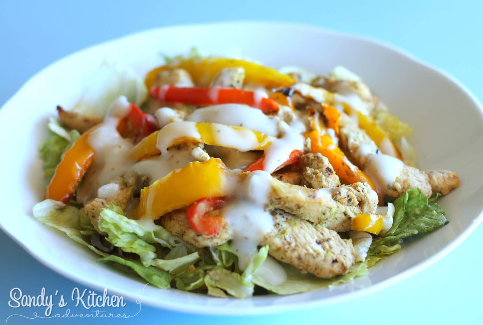 Air Fryer Chicken Fajitas Sandy's Kitchen